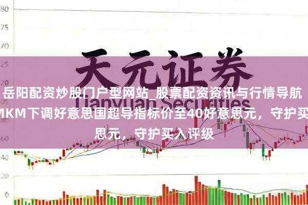 岳阳配资炒股门户型网站_股票配资资讯与行情导航 Roth MKM下调好意思国超导指标价至40好意思元，守护买入评级